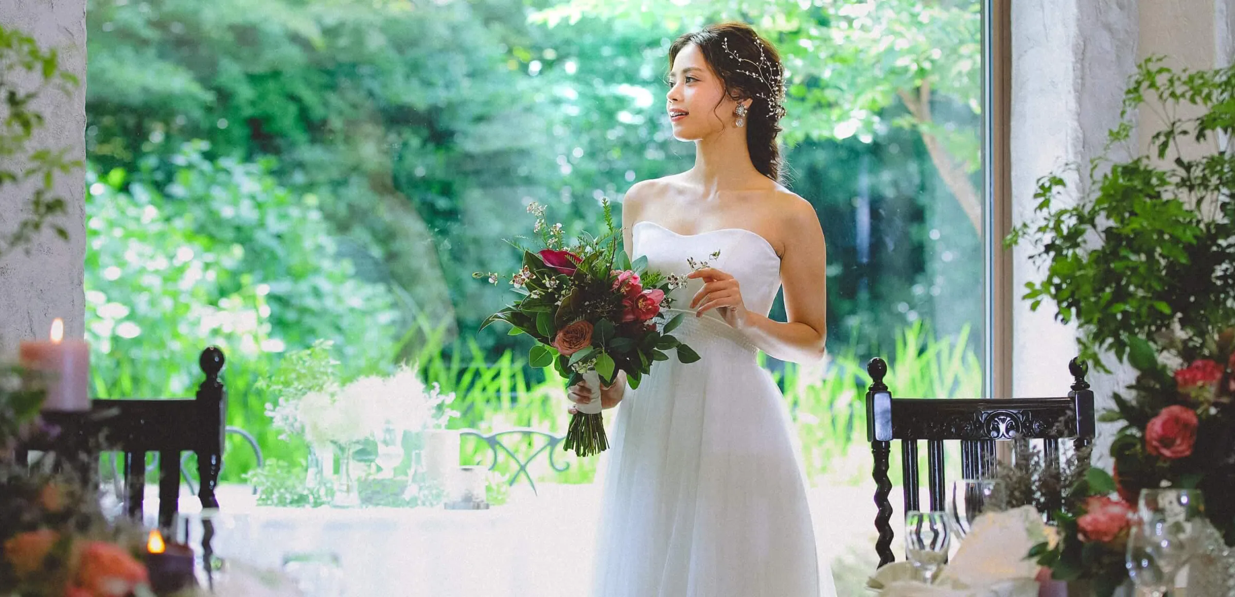 ウェディングドレス